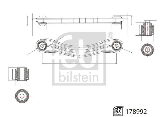 Biellette de barre stabilisatrice - 178992 FEBI BILSTEIN – Image 3