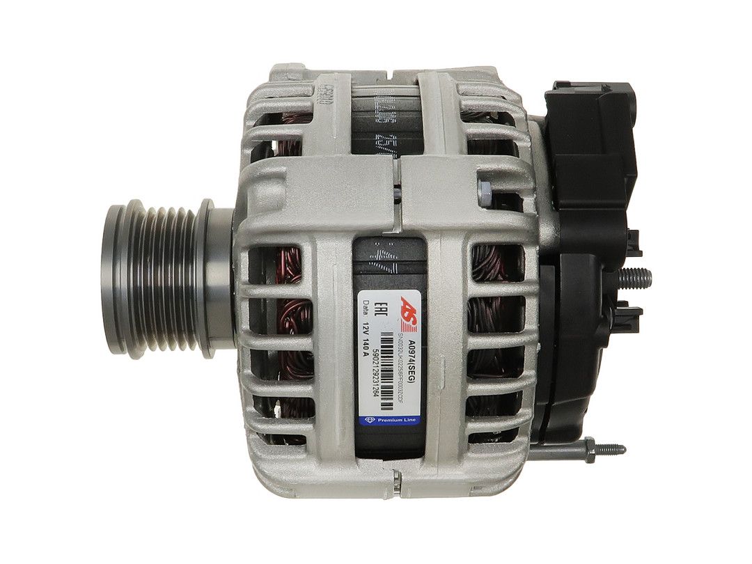ALTERNATOR VW: PASSAT B8 2.0 TDI, PASSAT B8 2.0 TDI 4MOTION,SKODA: SUPERB 2.0 TDI, SUPERB 2.0 TDI 4X4 - A0974_SEG AS-PL – Image 4