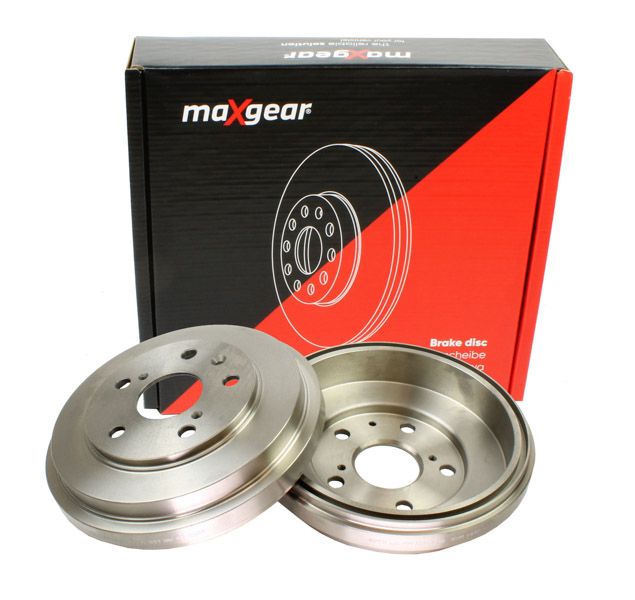 Tambour de frein HAM. SUZUKI Arr. SX4 1,5/1,6-2,0 DDIS 06- sans Roulement - 19-4891 MAXGEAR – Image 2