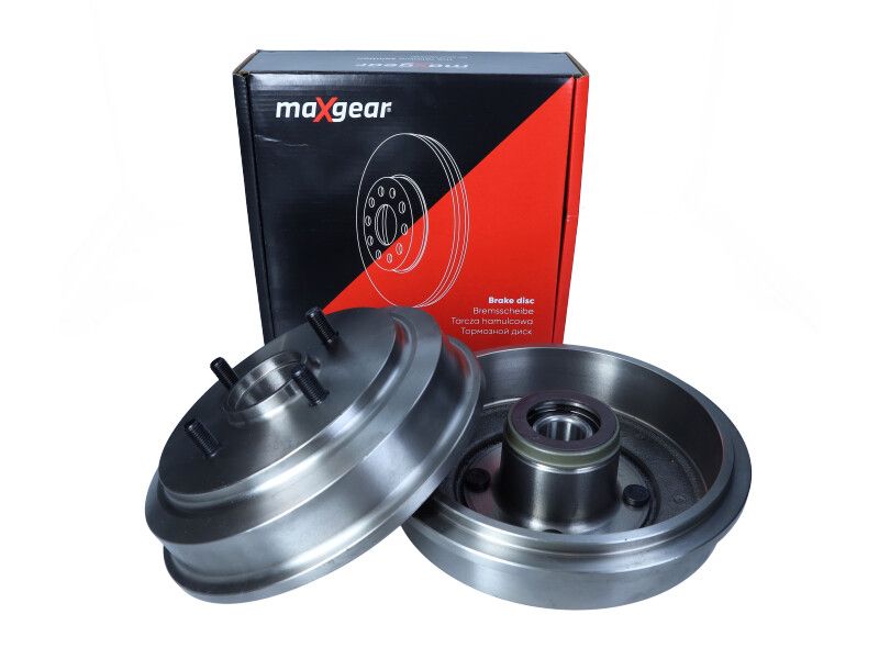 Tambour de frein - 19-3717 - MAXGEAR – Image 2