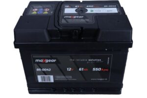 Batterie de démarrage - 85-0042 MAXGEAR