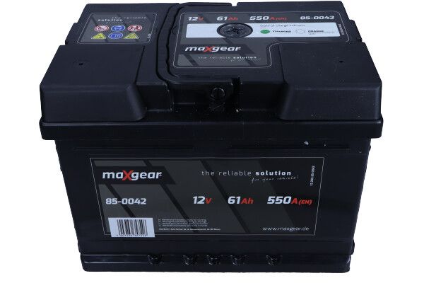 Batterie de démarrage - 85-0042 MAXGEAR