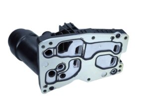 Boîtier de filtre à huile BMW 3 F30 2.0 11-18 KPL avec filtre et radiateur - 27-2743 - MAXGEAR