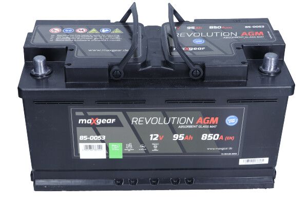 Batterie de démarrage - 85-0053 MAXGEAR – Image 2