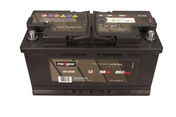 Batterie de démarrage - 85-0016 MAXGEAR – Image 2