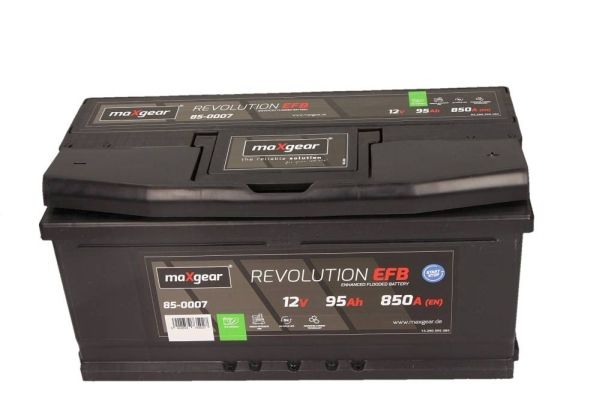 Batterie de démarrage - 85-0007 MAXGEAR – Image 2