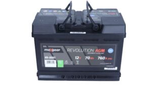 Batterie de démarrage - 85-0051 MAXGEAR