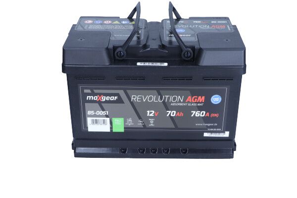 Batterie de démarrage - 85-0051 MAXGEAR