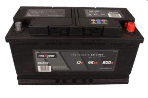 Batterie de démarrage - 595402080 D722 MAXGEAR