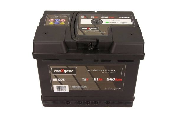 Batterie de démarrage - 85-0011 MAXGEAR