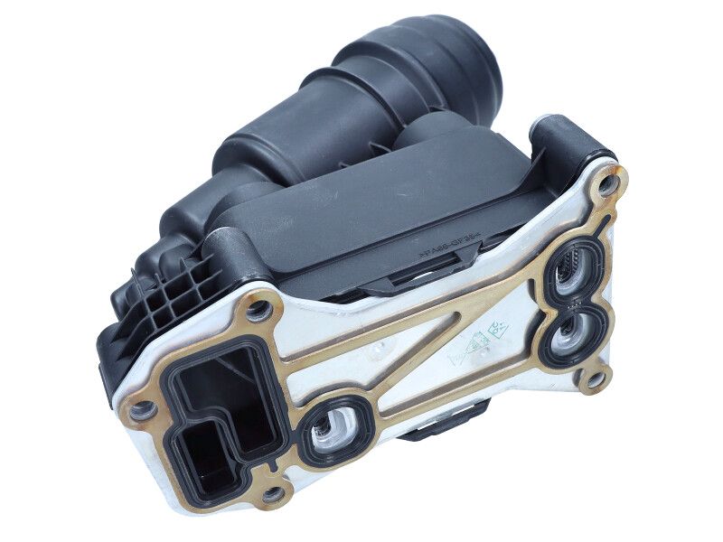 Boîtier de filtre à huile BMW 3 E90 3.0 08-11 avec radiateur et filtre - 27-2759 - MAXGEAR – Image 2
