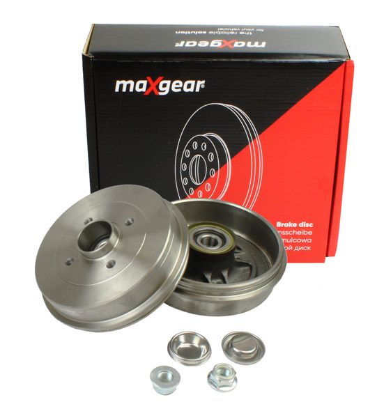 Tambour de frein - 19-3715 - MAXGEAR – Image 2