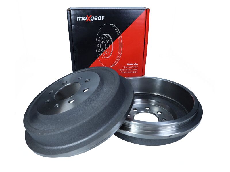 Tambour de frein HAM. RENAULT Arr. ESPACE/KANGOO/LAGUNA/MEGANE/SCENIC 91- sans Roulement 6 OTWORÓW sans du moyeu - 19-4820 MAXGEAR – Image 2