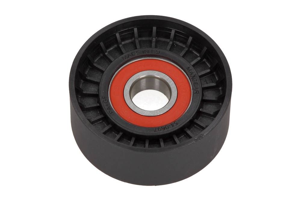 Tendeur de courroie, courroie trapézoïdale à nervures - 54-0697 - MAXGEAR