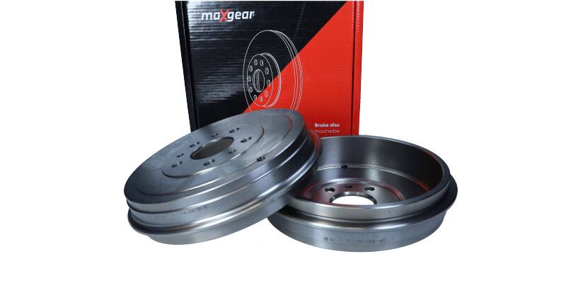 Tambour de frein HAM. FIAT Arr. DOBLO 1,3-2,0 D MULTIJET 10-/OPEL COMBO 12- sans Roulement - 19-4923 MAXGEAR – Image 2