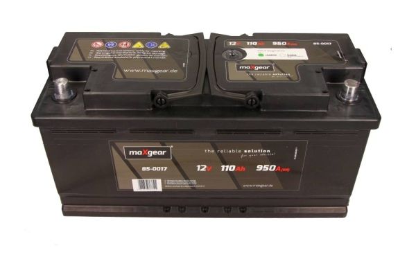 Batterie de démarrage - 85-0017 MAXGEAR – Image 2