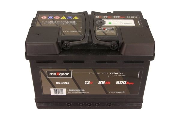 Batterie de démarrage - 85-0014 MAXGEAR