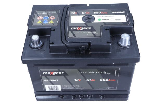 Batterie de démarrage - 85-0042 MAXGEAR – Image 2