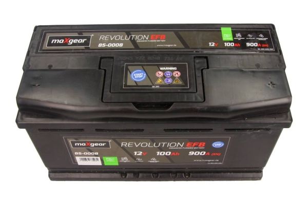 Batterie de démarrage - 85-0008 MAXGEAR