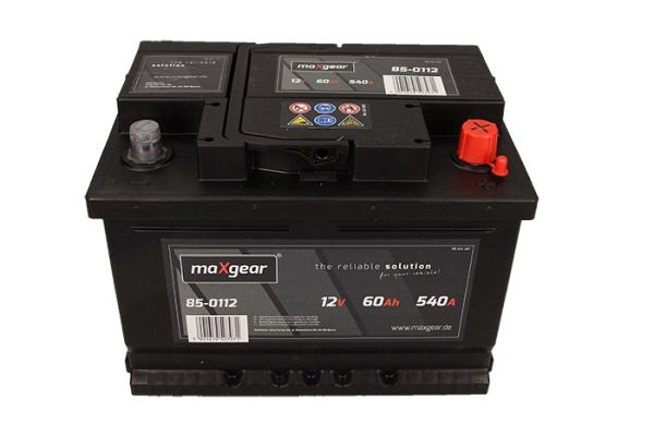 Batterie de démarrage - 560409054 D722 MAXGEAR