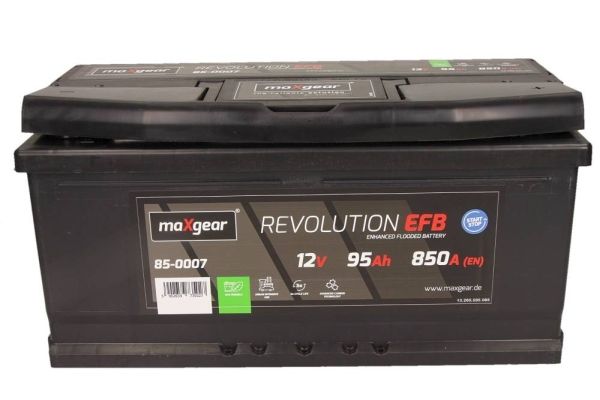 Batterie de démarrage - 85-0007 MAXGEAR – Image 3