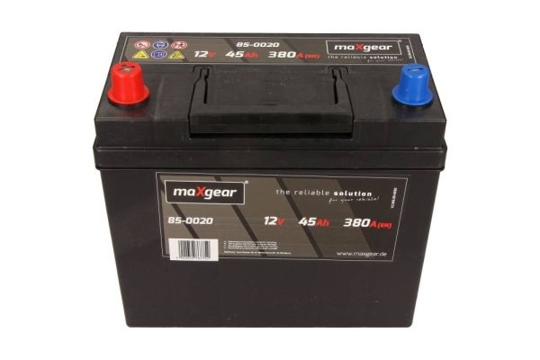 Batterie de démarrage - 85-0020 MAXGEAR