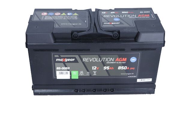Batterie de démarrage - 85-0053 MAXGEAR