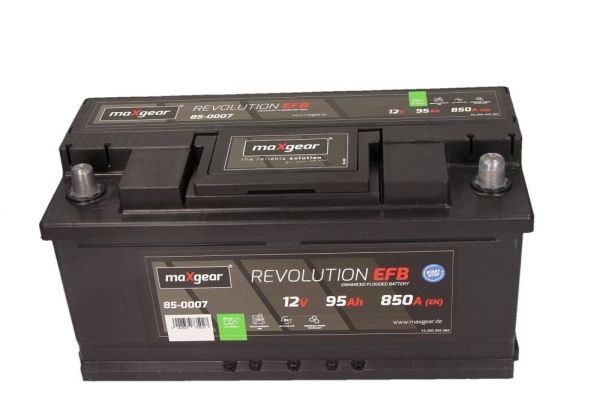 Batterie de démarrage - 85-0007 MAXGEAR