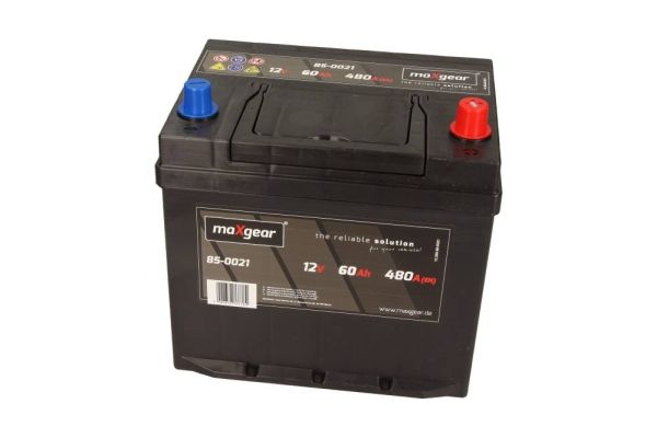 Batterie de démarrage - 85-0021 MAXGEAR