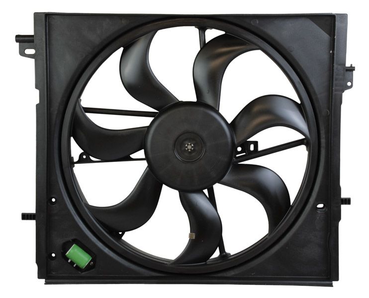Ventilateur de radiateur NISSAN QASHQAI 13- - AC230129 - MAXGEAR