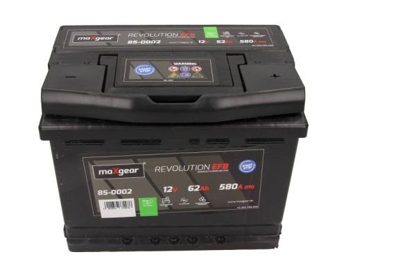 Batterie de démarrage - 85-0002 MAXGEAR